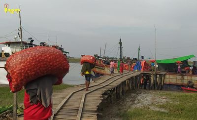 ၁၁ ရက်အတွင်း ဘင်္ဂလားဒေ့ရှ်မှပြန်လာသည့် စက်လှေသမား ၁၈ ဦးတွင် ကိုဗစ်ပိုးတွေ့ရှိ