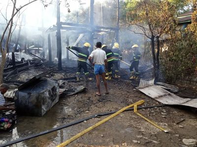 ရခိုင်တွင် ရက်ပိုင်းအတွင်း လူနေအိမ် ၇ လုံးမီးလောင်မှုဖြစ်ပွား