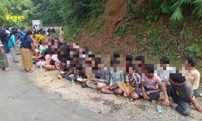 တောင်ကုတ်တွင် အမိန့်ချရန်ကျန်နေသေးသည့် မူဆလင် ၄၃ ဦးအနက် ၁၁ ဦးကို ထောင် ၁ နှစ်စီချမှတ်