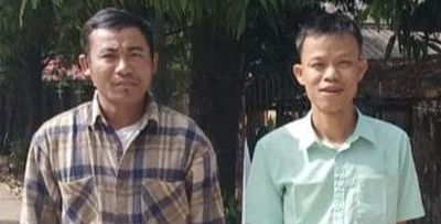 အင်တာနက်ဖြတ်တောက်ခံရမှု ၁ နှစ်ပြည့်ကမ်ပိန်းပြုလုပ်သည့် ရခိုင်မှ လူငယ် ၂ ဦး ငွေဒဏ် ကျပ် ၃ သောင်းစီအမိန့်ချခံရ