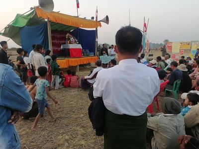 ဗိုလ်ချုပ်ခိုင်ရာဇာ ကျဆုံးခြင်း ၂၄ နှစ်မြောက် ဝမ်းနည်းဖွယ်အခမ်းအနား ဇာတိမြေတွင်ပြုလုပ်