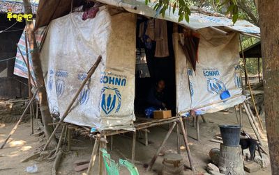 ရခိုင်ရှိ စစ်ဘေးရှောင် ၆ သောင်းခန့်၏နေအိမ်များပြိုပျက်နေ၍ ပြန်တည်ဆောက်ပေးရန်လိုအပ်နေ