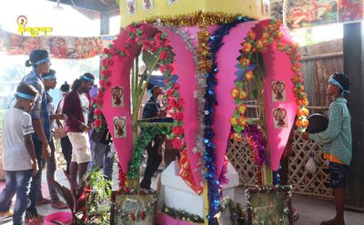ရခိုင်တွင် ဟိန္ဒူရိုးရာ ဟိုလီသင်္ကြန်ပွဲတော်ကို (၃)ရက်တိုင်တိုင် ကျင်းပ