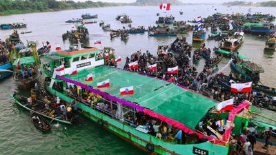 ကျောက်တော်တောင်ဗုဒ္ဓပူဇနိယပွဲကို စည်ကားသိုက်မြိုက်စွာကျင်းပမည်