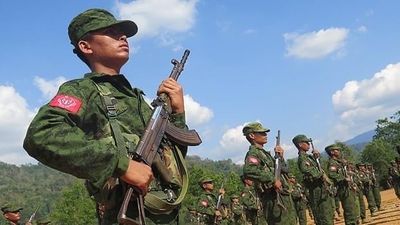 မြေပုံမြို့နယ်တွင် AA နှင့် မြန်မာစစ်တပ်တို့မိနစ်အနည်းငယ်နှစ်ဘက်ထိတွေ့တိုက်ပွဲဖြစ်ပွားပြီးနောက်တင်းမာမှုများဆက်လက်ရှိနေ၍ ရွာသားများ တိမ်းရှောင်