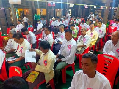 ရခိုင်စာပီဖွံ့ဖြိုးတိုးတက်ရေးဖောင်ဒေးရှင်း၏ ပဉ္စမအကြိမ် နှစ်ပတ်လည်အစည်းအဝေးနှင့်စာပီဆုချီးမြှင့်ပွဲ ရမ်းဗြဲမြို့တွင်ကျင်းပ