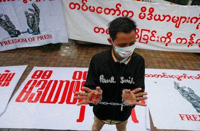 နှစ်ပေါင်း ၃၀ ကျော်အတွင်း မြန်မာ့သတင်းသမားများဖိနှိပ်ခံရမှုစံချိန်တင်ဟု ISP ထုတ်ပြန်