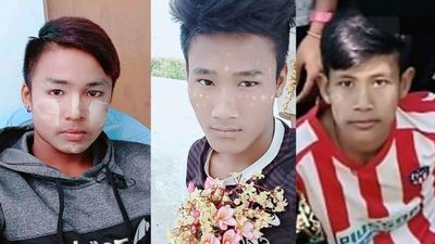 ရသေ့တောင်စစ်ဘေးရှောင်စခန်းမှ ဖမ်းဆီးခံလူငယ် ၃ဦးနှင့် အဆက်အသွယ်မရရှိ၍ မိသားစုစိုးရိမ်