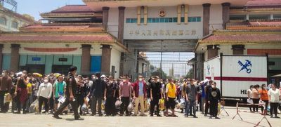 တရုတ်က အကျဉ်းချခံမြန်မာနိုင်ငံသား ၁၇၀ကို ပြန်ပို့ရာတွင် ရခိုင်က ၁၂၀ ပါဝင်