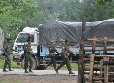 ဖမ်းဆီးခံထားရသည့် ပုဏ္ဏားကျွန်းမြို့ခံ ၅ဦး စစ်တွေစရဖစခန်းတွင် စစ်ကြောရေးခံနေရဟုဆို