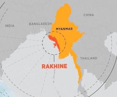 မြန်မာစစ်တပ် လူ့အခွင့်အရေးချိုးဖောက်မှုအပေါ် ရခိုင်လူ့အခွင့်အရေးအဖွဲ့ ရှုတ်ချ