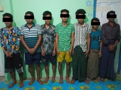 ဘင်္ဂလားဒေ့ရှ်နိုင်ငံဘက်က ဝင်ရောက်လာသည့် ရခိုင်လူမျိုး၆ ဦး မောင်တောစစ်ဆေးရေးဂိတ်တစ်ခုတွင် ဖမ်းဆီးခံရ