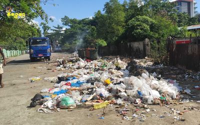 စစ်တွေကမ်းခြေတွင် သဲတူးသူများနှင့် မြို့တွင်းရှိ အမှိုက်ပုံများကို မွှေနှောက်ရှာဖွေသူများအား အရေးယူမည်ဟု စည်ပင်ပြော