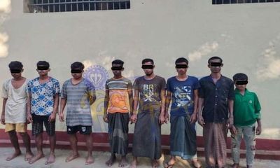 မောင်တောတွင် ဘင်္ဂလာအထောက်အထားမဲ့မူဆလင် ၈ ဦး ဖမ်းဆီးခံရဟုဆို