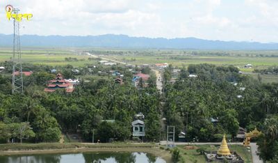 ရသေ့တောင်မြို့ပေါ်တွင် စစ်အင်အားအပြည့်နေရာချထား၍ စစ်ဘေးရှောင်များ ထွက်ပြေး