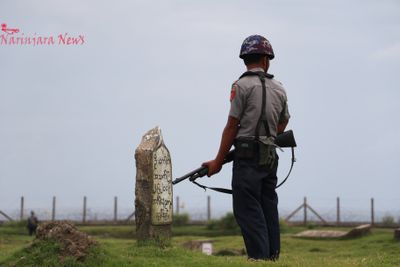 ရခိုင်-ဘင်္ဂလာနယ်ဒေ့ရှ်နယ်စပ်ရှိ တပ်စခန်း ၇ခုကို စကစတပ်ဖွဲ့များစွန့်လွတ်ခဲ့ရသလိုနယ်မြေဆုံးရှုံးမှုများလည်းရှိနေဟုဆို