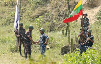 မြန်မာဘက်ကမော်တာကျည်ဆံ ဘင်္ဂလားဒေ့ရှ်နယ်မြေထဲကျ၍ ၁ဦးသေ၊ ၅ဦးဒဏ်ရာရ