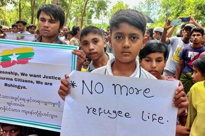 ဘင်္ဂလားဒေ့ရှ်အပါအဝင်နိုင်ငံတကာမှ ULA/AAကိုအသိအမှတ်ပြုပြီးပူပေါင်းရပ်တည်ပေးလျှင် မူဆလင်ဒုက္ခသည်များနေရပ်ပြန်ရေးလုပ်ဆောင်နိုင်မည်ဟုဆို