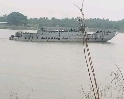 ကုလားတန်မြစ်အတွင်း AA က တိုက်ခိုက်ခဲ့သည့်စစ်ဇက်ရေယာဉ် ရှေ့ဆက်မတိုးခဲ့ဘဲ ပြန်လည်ဆုတ်ခွာ