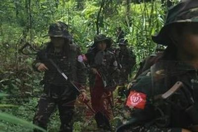 ရသေ့တောင်မြောက်ပိုင်းတွင် AA နှင့် စစ်ကောင်စီတပ်တို့ တိုက်ပွဲဖြစ်ပွား