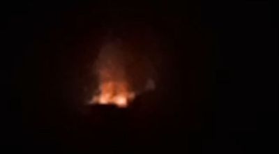 ဘူးသီးတောင်မြို့နယ် သပိတ်တောင်ရွာကို စစ်ကောင်စီတပ်က မီးရှို့