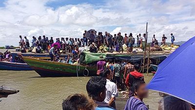 စစ်ကောင်စီက လက်နက်ကြီးများ၊ဂျက်လေယာဉ်များဖြင့်ပါပစ်ခတ်၍ ရသေ့တောင်မြို့နယ် မြောက်ပိုင်းမှ တစ်ပတ်အတွင်း လူပေါင်း ၁၀၀၀ ကျော်အိုးအိမ်စွန့်ခွာထွက်ပြေးရ