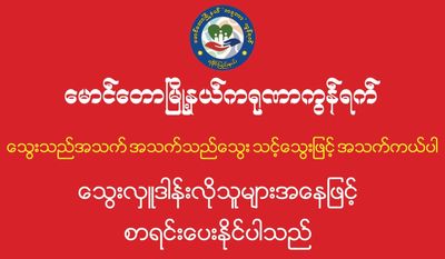 မောင်တောကရုဏာကွန်ယက်အသင်အသင်းဝင်နှစ်ဦး ဖမ်းဆီးခံရပြီးနောက် ၎င်းအဖွဲ့၏လုပ်ငန်းများကို ယာယီရပ်ဆိုင်း