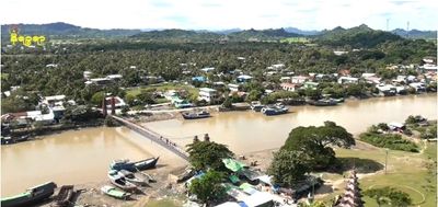 ၅၅၀ တပ်ရင်းက ပစ်သည့်လက်နက်ကြီးကျည် ပုဏ္ဏားကျွန်းရေဖြူကန်ရွာထဲကျရောက်ပေါက်ကွဲ၍ ရွာသား ၁ ဦးဒဏ်ရာရပြီးတစ်ရွာလုံးထွက်ပြေးကြရ