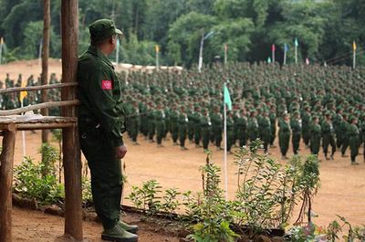 ရက္ခိုင်တပ်တော်(AA) နှင့် စစ်ကောင်စီတို့ကြား အပစ်ရပ်လိုက်ပြီဟု စစ်ကောင်စီပြော