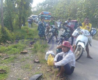 အပစ်ရပ်၍တိုက်ပွဲများမရှိတော့သော်လည်း စစ်ကောင်စီက ရခိုင်ကရေလမ်း/ကုန်းလမ်းအများစုကိုဆက်လက်ပိတ်ပင်ထားဆဲ