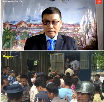 စစ်ကောင်စီသည် ၂ လအတွင်း ရခိုင်ပြည်သူ ၃ဝဝ ကျော်ဖမ်းဆီးခဲ့ဟု AA ပြော