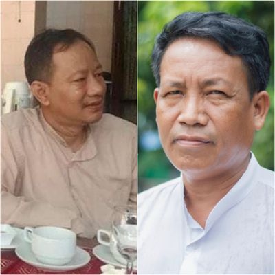 AFP ပါတီမှ ခေါင်းဆောင်နှစ်ဦးဖြစ်ကြသည့် ဦးကျော်ဇောဦးနှင့်ဦးကျော်လွင်တို့ကိုပြန်လွှတ်ပေးရန် ပါတီဥက္ကဌ ဒေါက်တာအေးမောင်တောင်းဆို