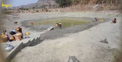 နွေစသည်နှင့် ရခိုင်ရှိ ကျေးရွာအချို့နှင့်စစ်ရှောင်စခန်းများတွင် ရေရှားပါးမှုကြုံတွေ့နေရပြီ