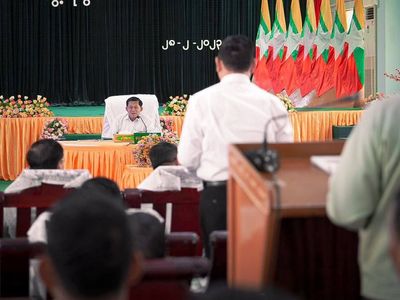 ကျောက်ဖြူရေနက်ဆိပ်ကမ်းကို ကတိကဝတ်အတိုင်း နိုင်ငံတော်က ဆက်လက်အကောင်အထည်ဖော်မည်ဟု စစ်ကောင်စီဥက္ကဋ္ဌပြော