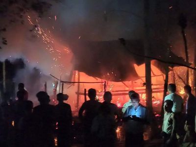 ကျောက်တော် အပေါက်ဝရွာတွင် မီးလောင်မှုဖြစ်၍ အမျိုးသား ၁ ဦး မီးလောင်သေဆုံး