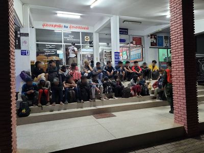 ထိုင်းနိုင်ငံ ချွန်ဖော်ခရိုင်၌ ရွှေ့ပြောင်းမြန်မာအလုပ်သမား ၂၄ ဦး အဖမ်းခံရ
