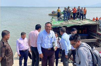 မြန်မာစစ်ကောင်စီကိုယ်စားလှယ်အဖွဲ့ ဘင်္ဂလားဒေ့ရှ်သို့ ဒုတိယအကြိမ်သွားရောက်ပြီး နေရပ်ပြန်မည့် ဒုက္ခသည်များနှငတွေ့ဆုံ