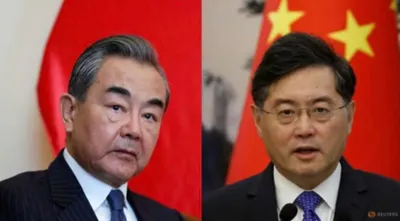 တရုတ်နိုင်ငံခြားရေးဝန်ကြီး ချင်ဂမ် ရာထူးမှဖယ်ရှားခံရ