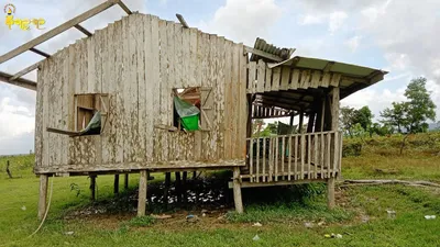 ရခိုင်တွင် မုန်တိုင်းကြောင့်ပျက်စီးသွားသည့် စာသင်ကျောင်း ရာနှင့်ချီ ပြန်မပြင်နိုင်သေး