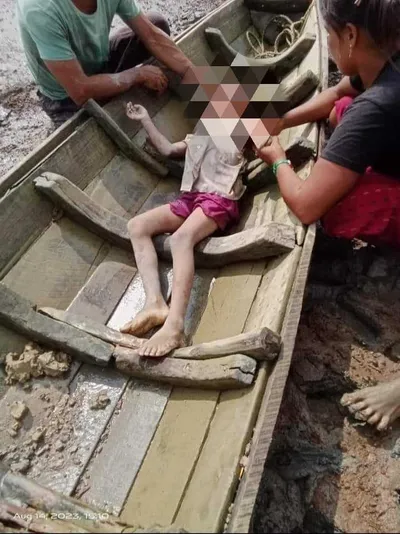 ရသေ့တောင်မြို့နယ်တွင် ၇ နှစ်အရွယ် အမြွှာမောင်နှမ ၂ ဦး ရေနစ်သေဆုံး