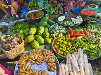 ရခိုင်တွင် စားသောက်ကုန်ဈေးနှုန်းများ စံချိန်တင်မြင့်တက်နေ