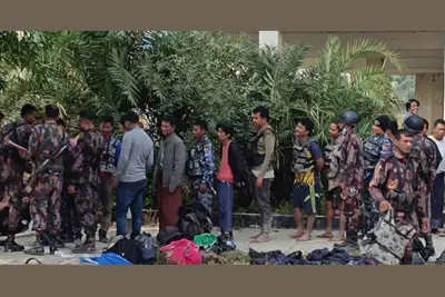 မြန်မာနယ်ခြားစောင့် ၁၇၇ ဦး ဘင်္ဂလားဒေ့ရှ်သို့ ထွက်ပြေးခိုလှုံလာ