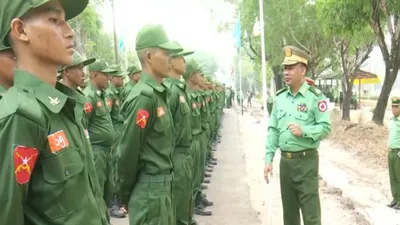 သံတွဲ ခလရ (၅၅) တိုက်ပွဲတွင် စစ်ကူပို့ခံရသည့် စစ်မှုထမ်းတပ်သားသစ် ထက်ဝက်ခန့်နှင့် စစ်သားအများအပြား သေဆုံးကုန်