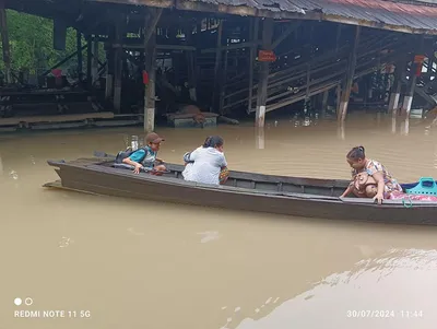 သံတွဲမြို့ရှိ သူဌေးချောင်းရေအားလျှပ်စစ်စီမံကိန်း စိုးရိမ်ရေမှတ်ကို ရောက်ရှိခဲ့သော်လည်း အနီးအနားကျေးရွာများ အထိအခိုက်မရှိခဲ့