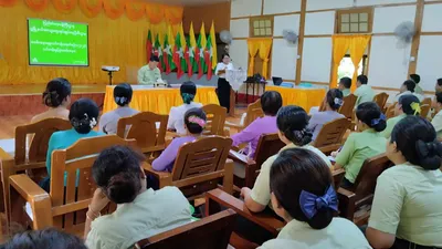 စစ်ရေးပြင်းထန်လာ၍ သံတွဲနှင့်ဂွမှ စစ်ကောင်စီလက်အောက်ခံ ဝန်ထမ်းအများအပြား ရန်ကုန်နှင့်ဧရာဝတီဘက်သို့ တိမ်းရှောင်