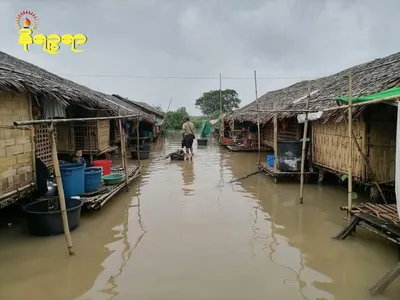 ရသေ့တောင်မှ နေရပ်မပြန်နိုင်သေးသည့် စစ်ဘေးရှောင်များ စားဝတ်နေရေး ကျပ်တည်းနေ