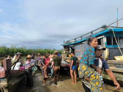 ကျိန္တလီမြို့ကို AA ကထိန်းချုပ်ထားပြီး ဒေသခံများကို ဘေးလွတ်ရာသို့ကယ်ထုတ်နေ