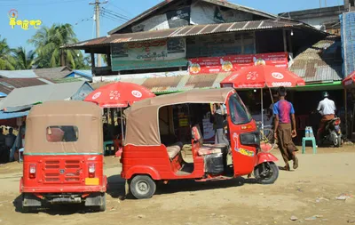 မြေပုံ ကြာအင်းတောင်တွင် ယာဉ်တိုက်မှုဖြစ်ပွားပြီး တစ်ဦးသေ တစ်ဦးဒဏ်ရာရ 