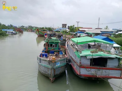 စစ်တွေတွင် ငါးဖမ်းသမား ၁ ဦး သေနတ်ပစ်ခံရပြီး ၅ ဦး ဖမ်းဆီးခံရ 