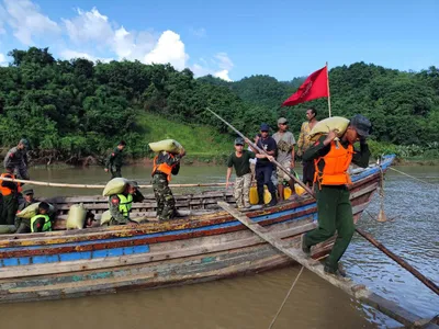 မင်းပြားမြို့နယ်မှ ရေဘေးသင့်ခဲ့ရသည့် ချင်းအမျိုးသားကျေးရွာ ၁၄ ရွာအား AA မှ တစ်ပတ်စာ ဆန်ရိက္ခာထောက်ပံ့